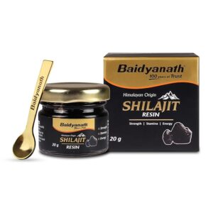 Baidyanath Ayurved Himalayan Shilajit Resin 20g