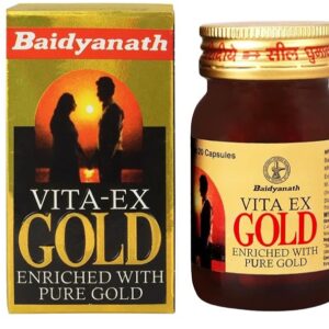 Baidyanath Ayurved Vita Ex Gold - 20 Capsules