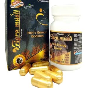 Vrigra musli capsules - Men Energy booster-100% Ayurvedic Product